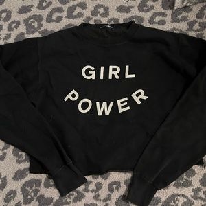 Brandy Melville Girl Power Sweater